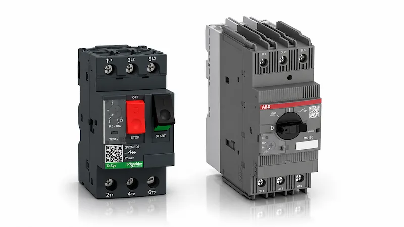 Guardamotores industriales Schneider ABB