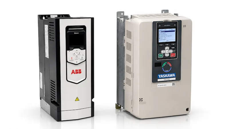 Variadores de Frecuencia VDF ABB Yaskawa